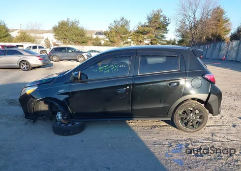 2023 Mitsubishi Mirage Black Edition z USA, uszkodzony, nr VIN ML32AWHJ5PH005103